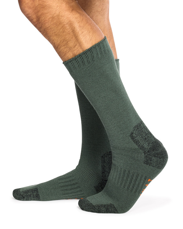 Men's Extra Thick Bamboo Outdoor Socks - 3 Pack- Landscape