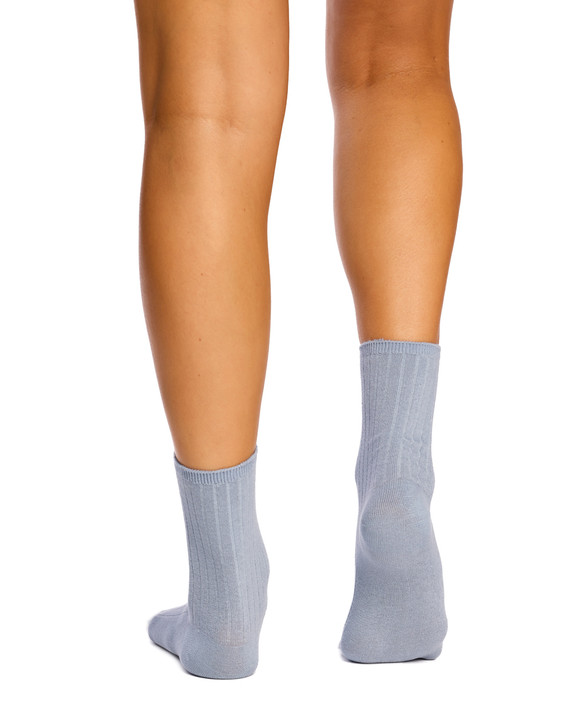 Women's High % Cotton Socks - Pack 3- Deep Sea Blues