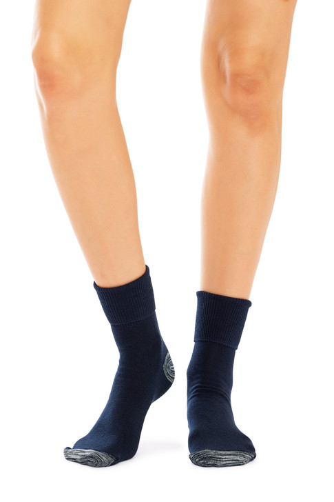 Tough Anklets - 3 Pack- Navy