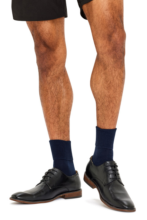 Tough Anklets - 3 Pack- Navy