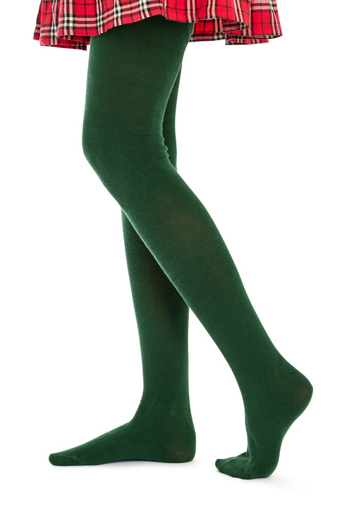 Cotton Rich Tights - 2 Pack- Bottle