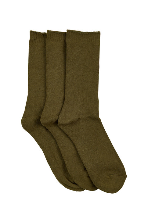 Men's Cotton Outdoor Socks 3 Pack