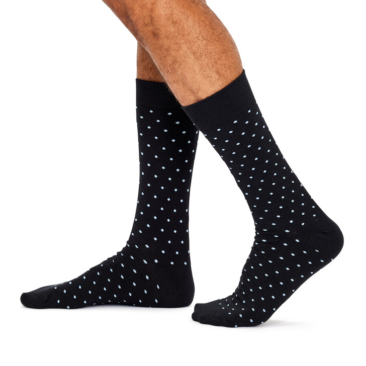 Men's Fine Cotton Fashion Socks - Spot