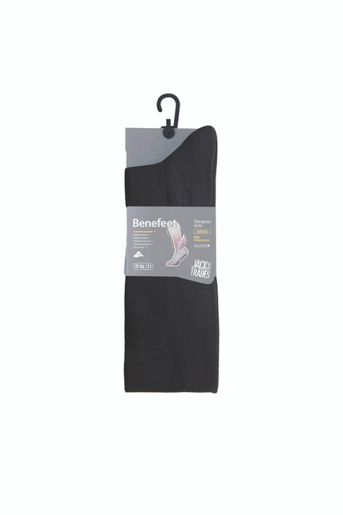 Women's Airsafe Compression Socks - Black