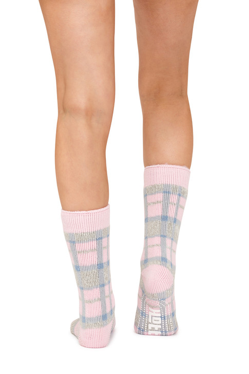 Women’s Hotty™ Thermal Insulated Crew with Non-Slip - Check