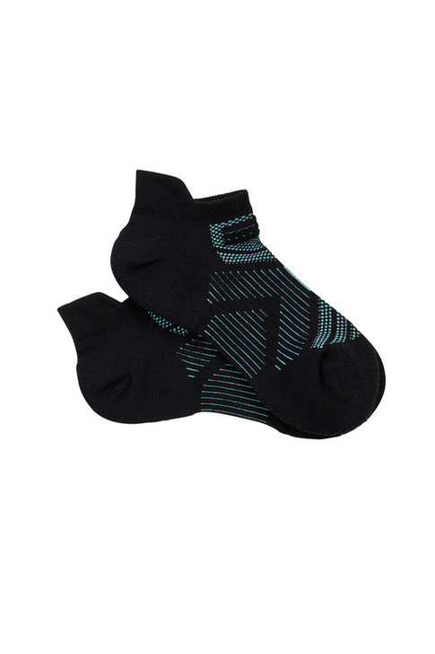 Men's Overlander® Merino Wool Run Socks- Black