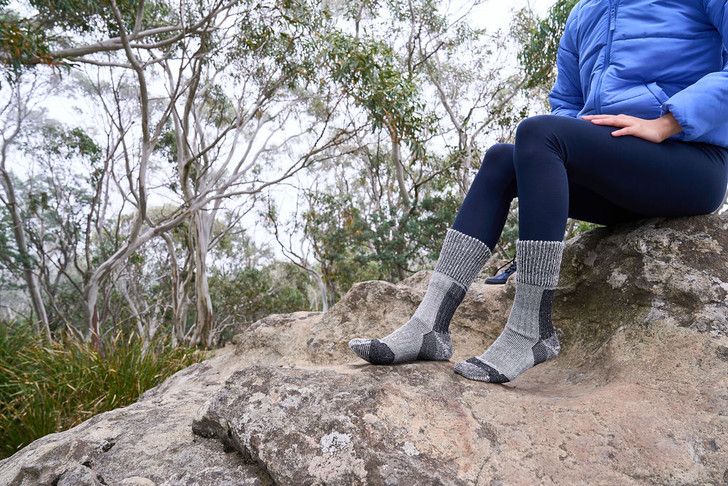 Women's Overlander® Merino Wool Hike Socks