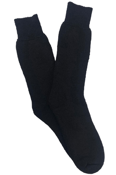 Merino Bushwalker - Australian Made- Black