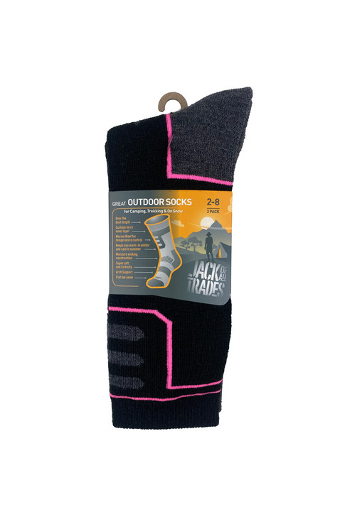 Women's Great Outdoor Socks - 2 Pack