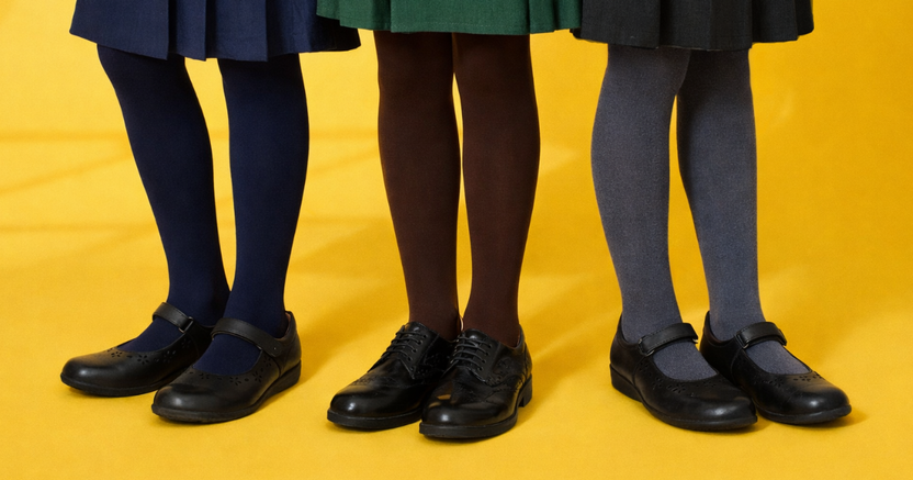 The Ultimate School Hosiery Guide: Opaque, Cotton & Thermal Tights