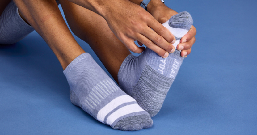 Your workout socks sorted.