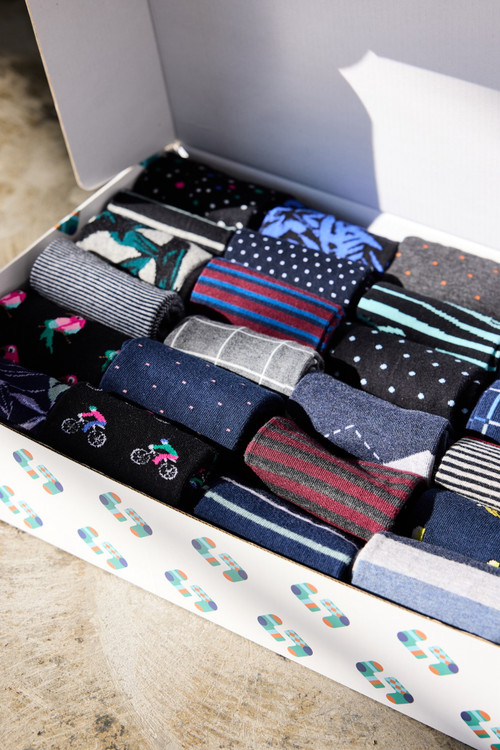 Celebrate Dad in Style - Why Curated Sock Boxes Make the Perfect Fathers Day Gift