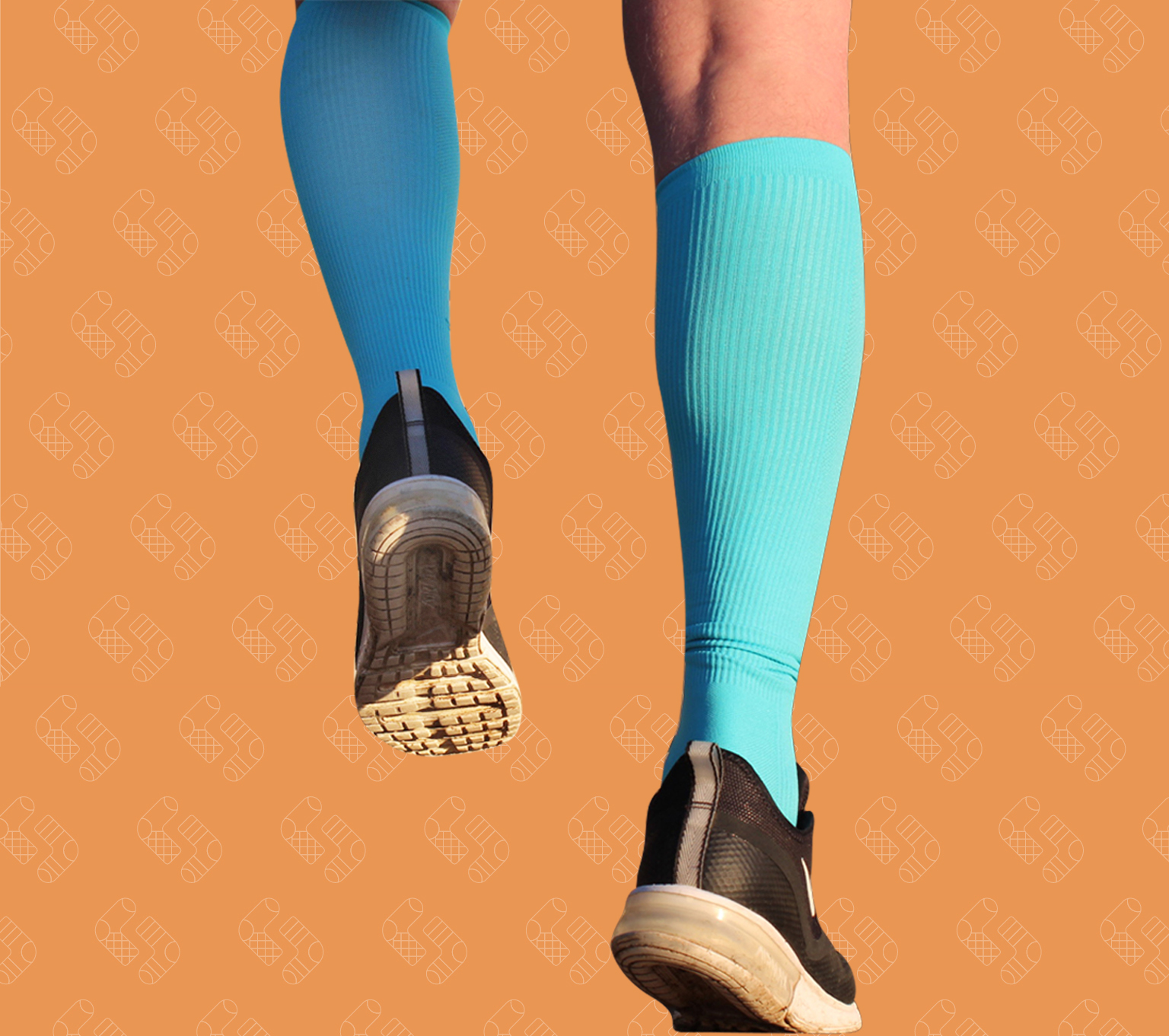 Peace of mind with Benefeet® Airsafe® Compression Socks