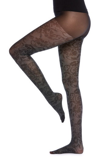 Sock cafÃ© PK1 Italian Collant Lace Thigh Net