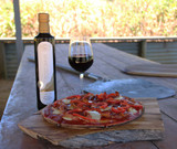 Harvest open day - wood fired pizza and wine