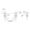 KOHLER COMPONENTS LEVER HANDLES 77990T-4-BN BRUSHED NICKEL