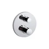 KOHLER MODULO RECESSED THERMOSTATIC B/S VALVE & TRIM - ORGANIC 99727T-9-CP POLISHED CHROME