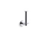 KOHLER COMPONENTS VERTICAL TP HOLDER 78383T-CP POLISHED CHROME