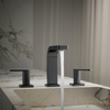 KOHLER PARALLEL WIDESPREAD LAVATORY FAUCET 23484T-4-BL MATTE BLACK