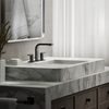 KOHLER PARALLEL WIDESPREAD LAVATORY FAUCET 23484T-4-BL MATTE BLACK