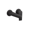 KOHLER TAUT WALL-MOUNT LAVATORY FAUCET (200MM SPOUT) 74027T-4E2-BL MATTE BLACK