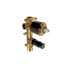 KOHLER 40MM THIN TRIM BATH/SHOWER VALVE WITH DIVERTER 78980T-DR-BL MATTE BLACK