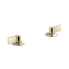 KOHLER COMPONENTS LEVER HANDLES 77990T-4-AF FRENCH GOLD