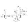 KOHLER PARALLEL TALL LAVATORY FAUCET 23475T-4-BL MATTE BLACK