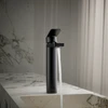 KOHLER PARALLEL TALL LAVATORY FAUCET 23475T-4-BL MATTE BLACK