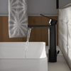 KOHLER PARALLEL TALL LAVATORY FAUCET 23475T-4-BL MATTE BLACK