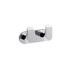 KOHLER AVID DOUBLE ROBE HOOK 97500T-CP POLISHED CHROME