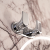 KOHLER AVID DOUBLE ROBE HOOK 97500T-CP POLISHED CHROME