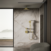 KOHLER STATEMENT 1F 12" ROUND RAINHEAD 26291T-2MB BRUSHED MODERNE BRASS