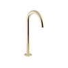KOHLER COMPONENTS TALL LAVATORY SPOUT (W/O HANDLES) WITH CLICK DRAIN - TUBE 77965T-AF FRENCH GOLD