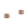 KOHLER COMPONENTS WIDESPREAD HANDLES - OYL 77990T-8-RGD ROSE GOLD