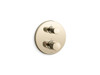 KOHLER MODULO RECESSED THERMOSTATIC B/S TRIM & VALVE-OYL 78024T-8-2MB BRUSHED MODERNE BRASS KOHLER MODULO RECESSED THERMOSTATIC B/S TRIM & VALVE-OYL 78024T-8-2MB BRUSHED MODERNE BRASS