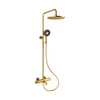 KOHLER OCCASION 3 WAY TH SHOWER COLUMN EX27033T-9-2MB BRUSHED MODERNE BRASS