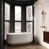 KOHLER OCCASION 3 WAY TH SHOWER COLUMN EX27033T-9-2MB BRUSHED MODERNE BRASS