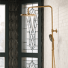 KOHLER OCCASION 3 WAY TH SHOWER COLUMN EX27033T-9-2MB BRUSHED MODERNE BRASS