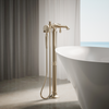 KOHLER ARTIFACTS FREESTANDING BATH FAUCET TRIM T72790-9M-BV BRUSHED BRONZE