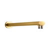 KOHLER STATEMENT 2F WALL MOUNT RH ARM - 19" (482MM) 26324T-2MB BRUSHED MODERNE BRASS