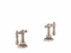 KOHLER ARTIFACTS WIDESPREAD HANDLES - SWING LEVER 98068T-9M-BV BRUSHED BRONZE KOHLER ARTIFACTS WIDESPREAD HANDLES - SWING LEVER 98068T-9M-BV BRUSHED BRONZE
