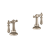 KOHLER ARTIFACTS WIDESPREAD HANDLES - SWING LEVER 98068T-9M-BV BRUSHED BRONZE