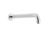 KOHLER KATAYLST AIR WALL-MOUNT SHOWER ARM - 19" 15397T-B-CP POLISHED CHROME