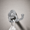 KOHLER ARTIFACTS DOUBLE ROBE HOOK 72572T-CP POLISHED CHROME