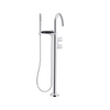 KOHLER COMPONENTS FREESTANDING BATH FAUCET-LEVER 77984T-4-CP POLISHED CHROME