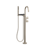 KOHLER COMPONENTS FREESTANDING BATH FAUCET-LEVER 77984T-4-BN BRUSHED NICKEL