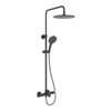 KOHLER JULY 3-WAY SHOWER COLUMN 23126T-B9-2BL BLACKENED BRONZE