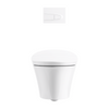 KOHLER VEIL WALL HUNG INTELLIGENT TOILET 5402MY-0