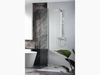 KOHLER URBANITY + THERMOSTATIC 3WAY COLUMN W/ MF SHOWERHEAD 23861T-9-CP POLISHED CHROME